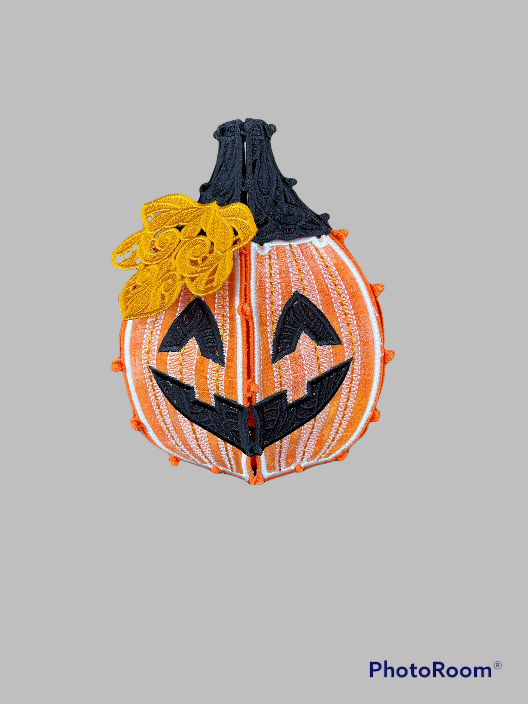 Small jack o lantern pumpkin