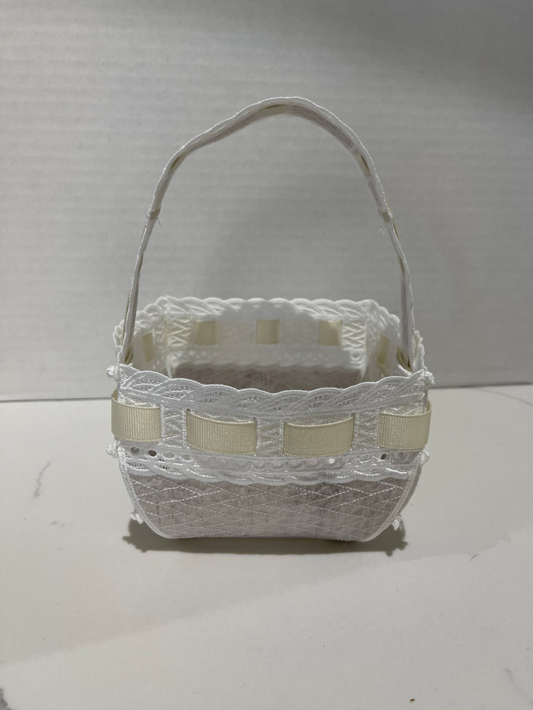 White basket