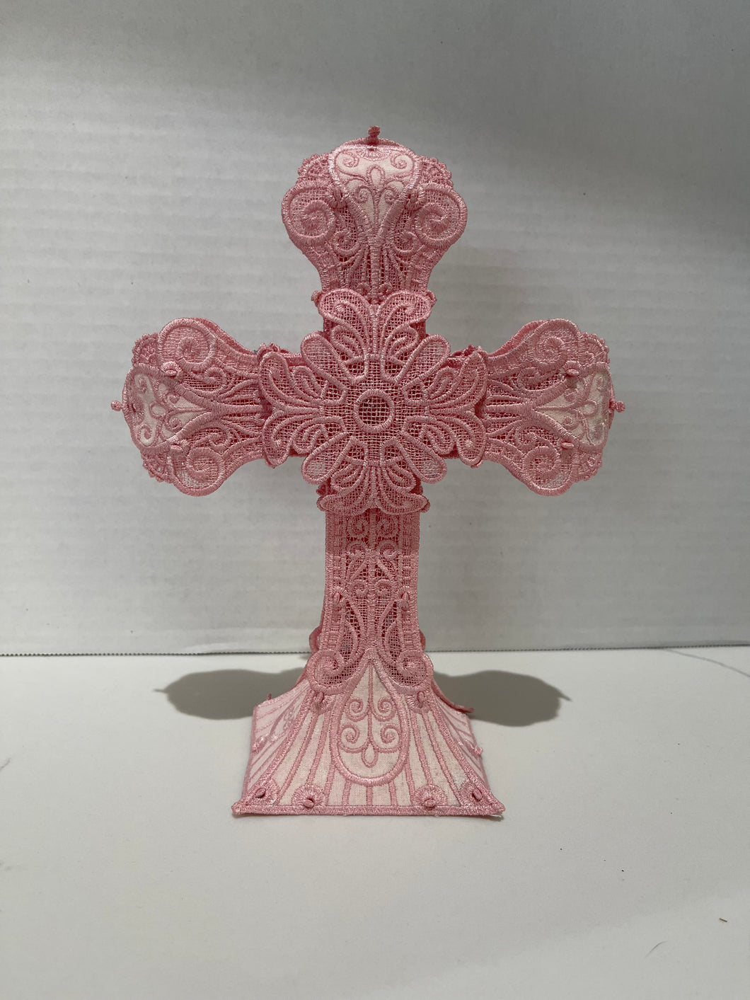 Light pink cross