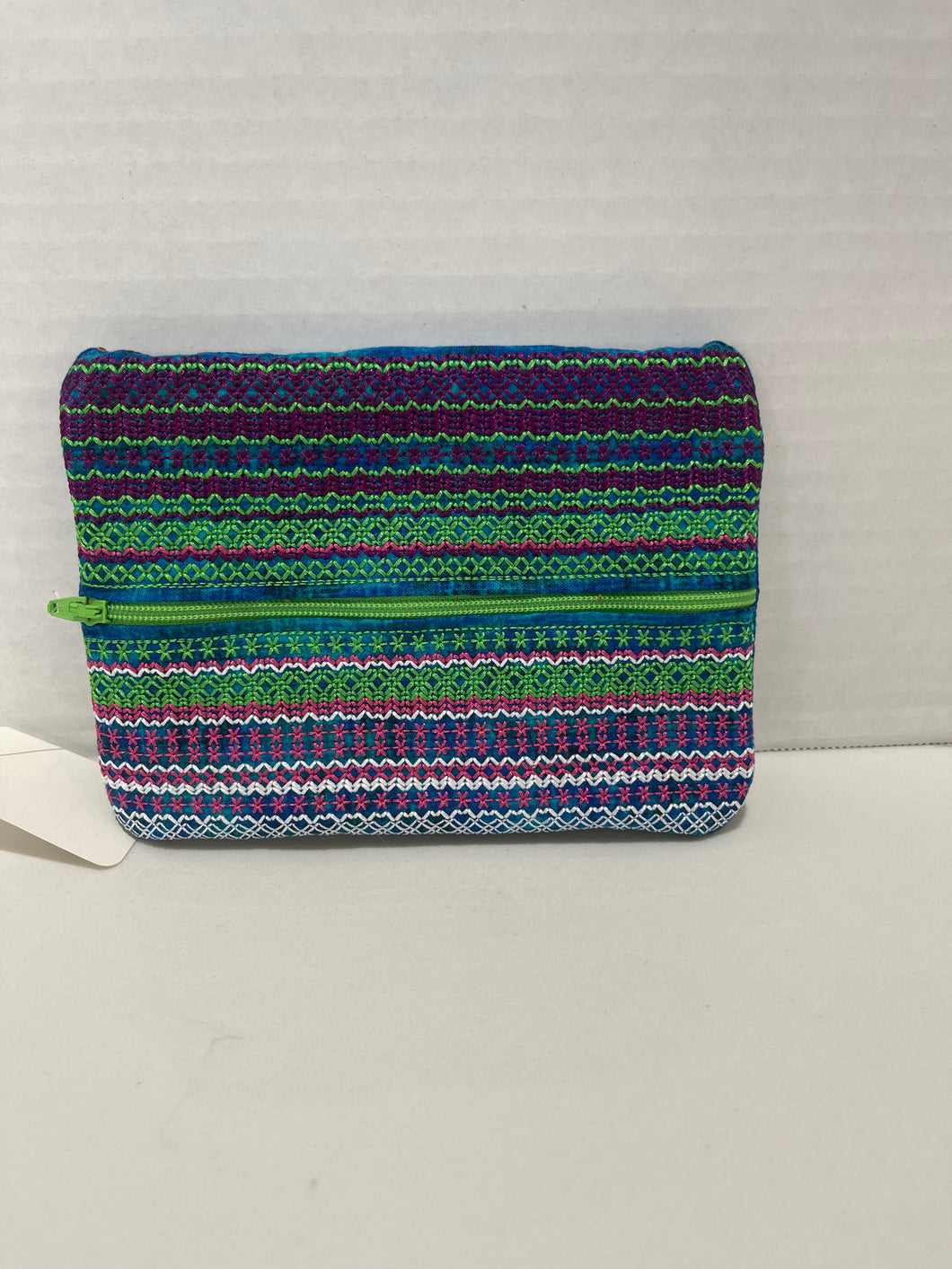 Rectangular tapestry bag