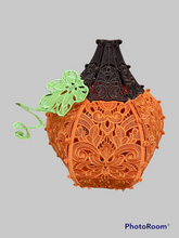 Load image into Gallery viewer, Large lace pumpkin
