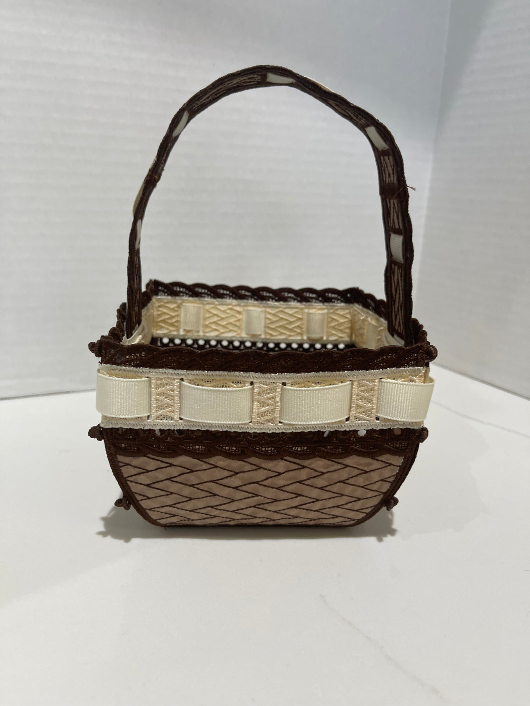 Dark brown basket