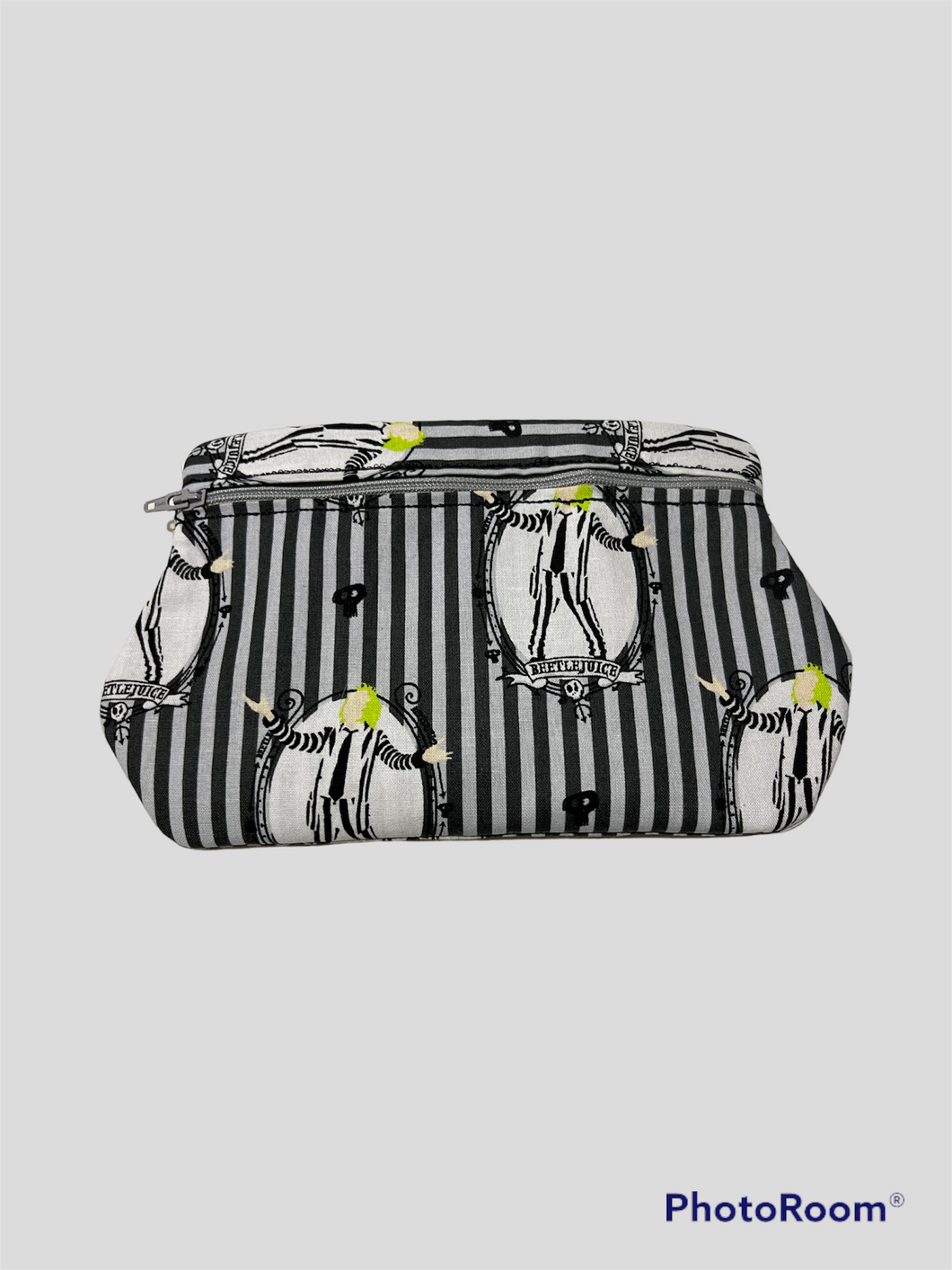 Beetle juice zipper bag